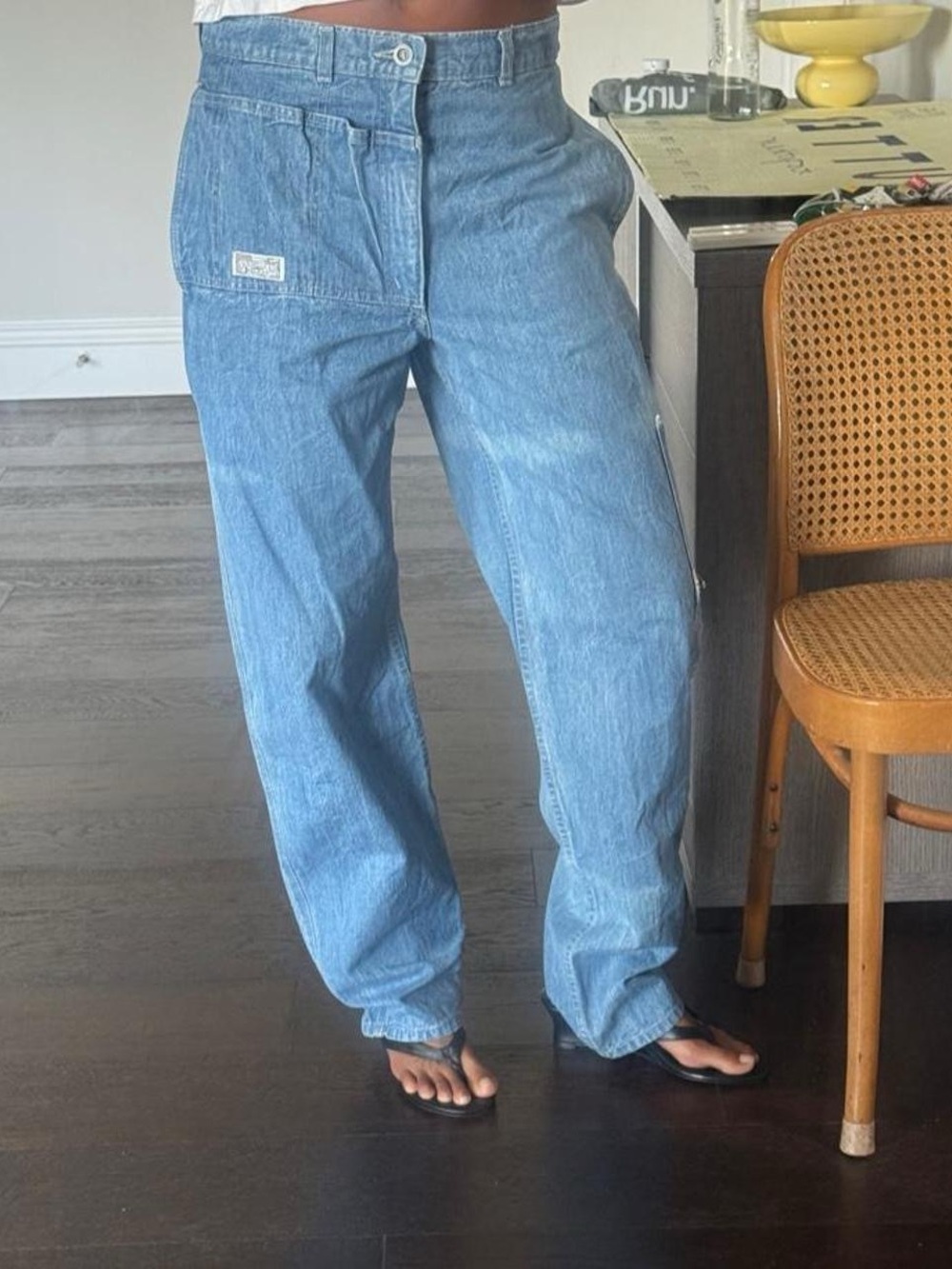 Levi Hardware denim vintage carpenter pants